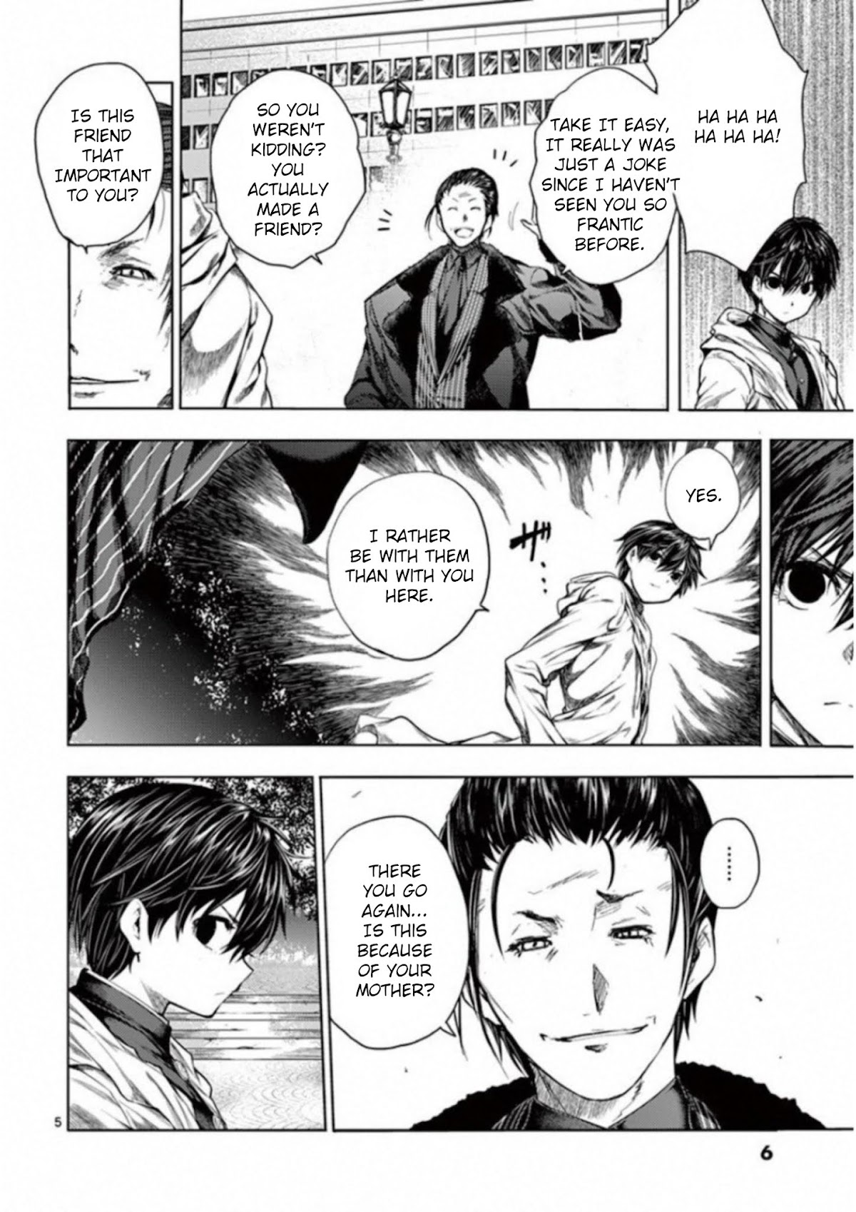 Deatte 5 Byou de Battle Chapter 81 page 6 - Chapter 81: Cloud of Suspicion