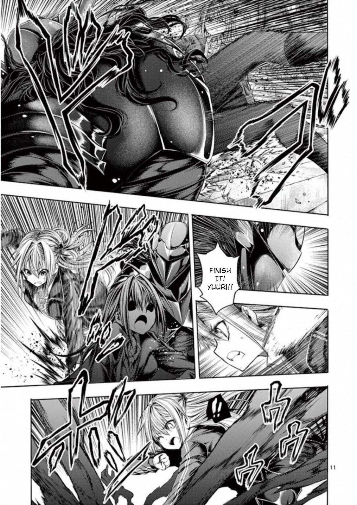 Deatte 5 Byou de Battle Chapter 82 page 12 - Chapter 82: Uninvited Guests