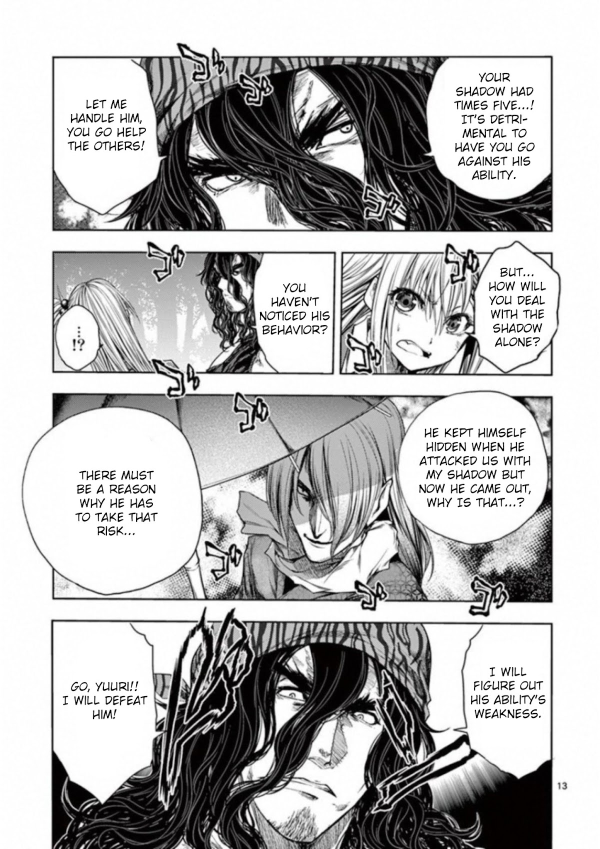 Deatte 5 Byou de Battle Chapter 82 page 14 - Chapter 82: Uninvited Guests