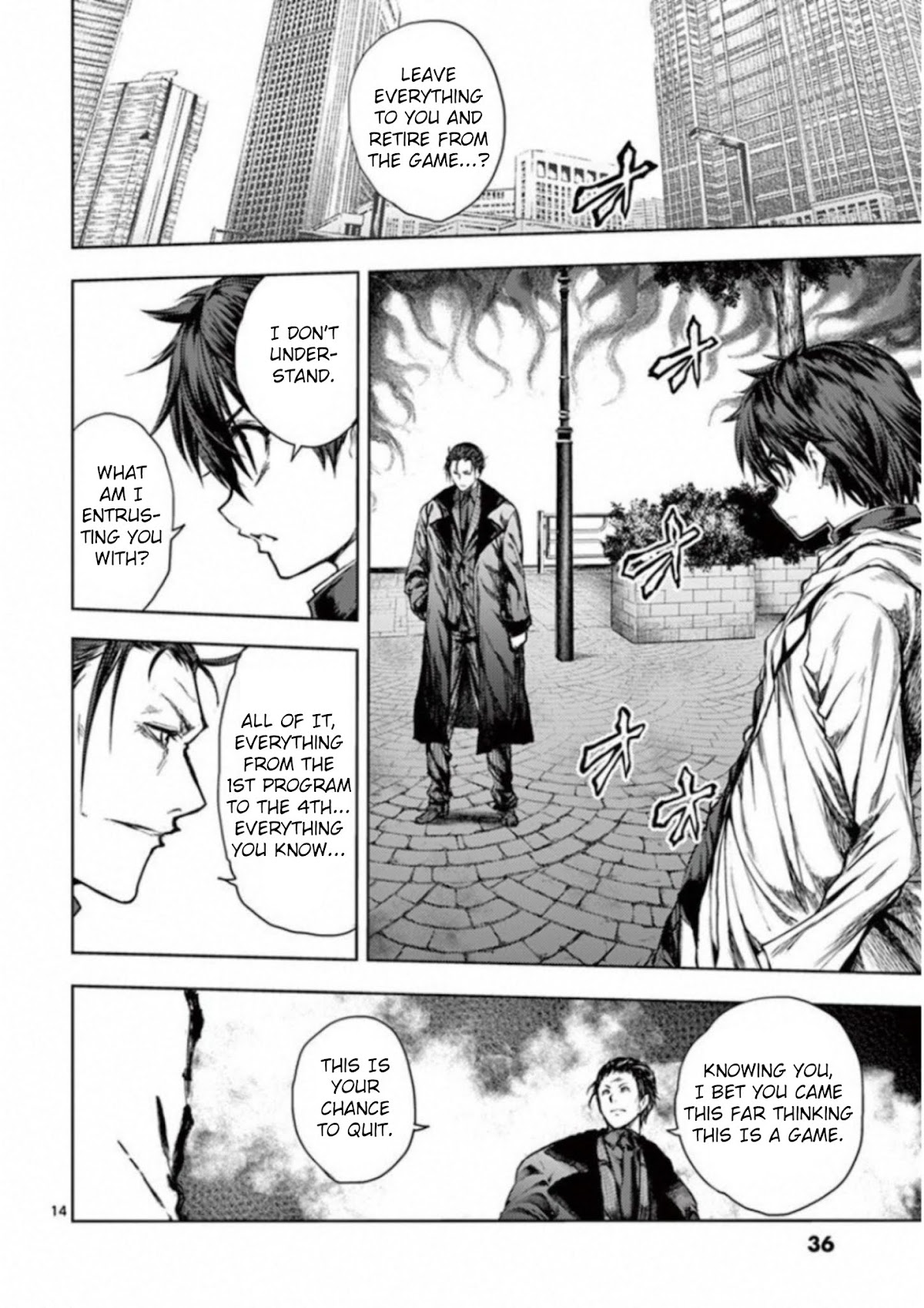 Deatte 5 Byou de Battle Chapter 82 page 15 - Chapter 82: Uninvited Guests