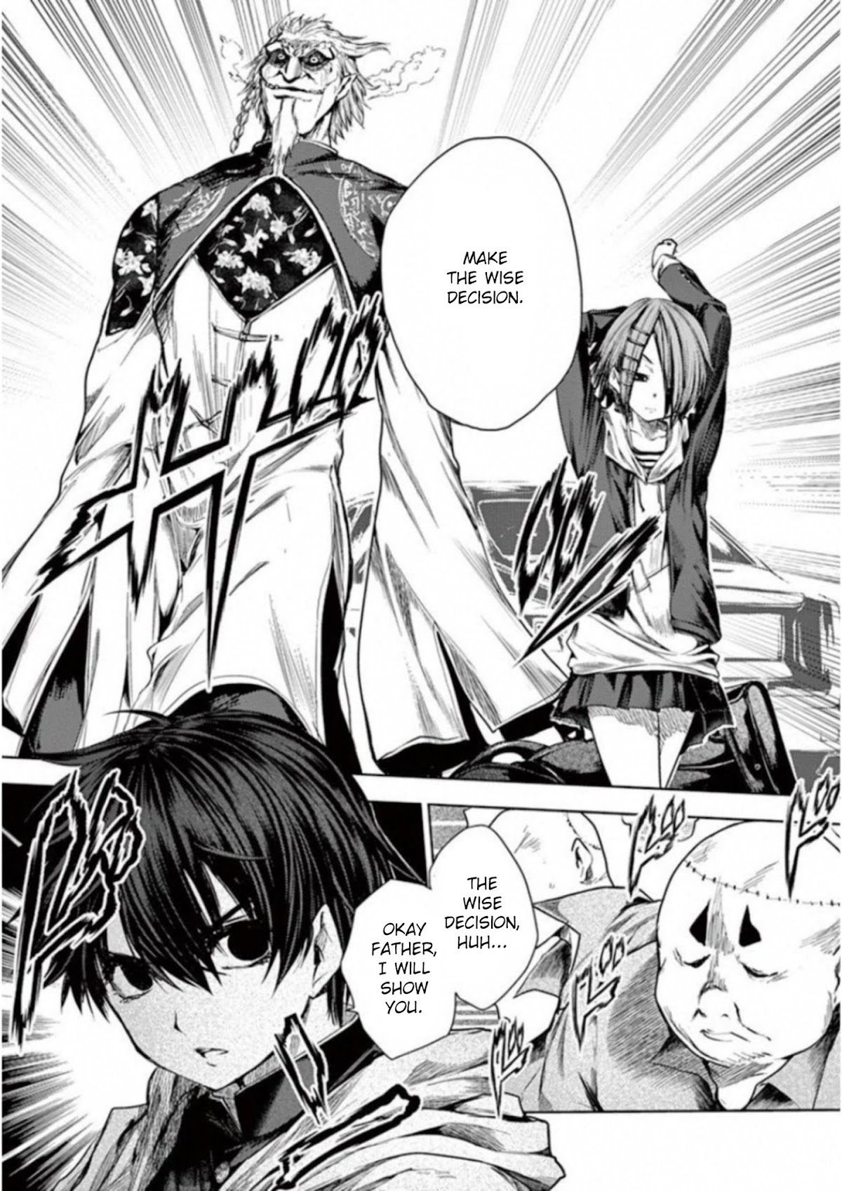 Deatte 5 Byou de Battle Chapter 82 page 21 - Chapter 82: Uninvited Guests