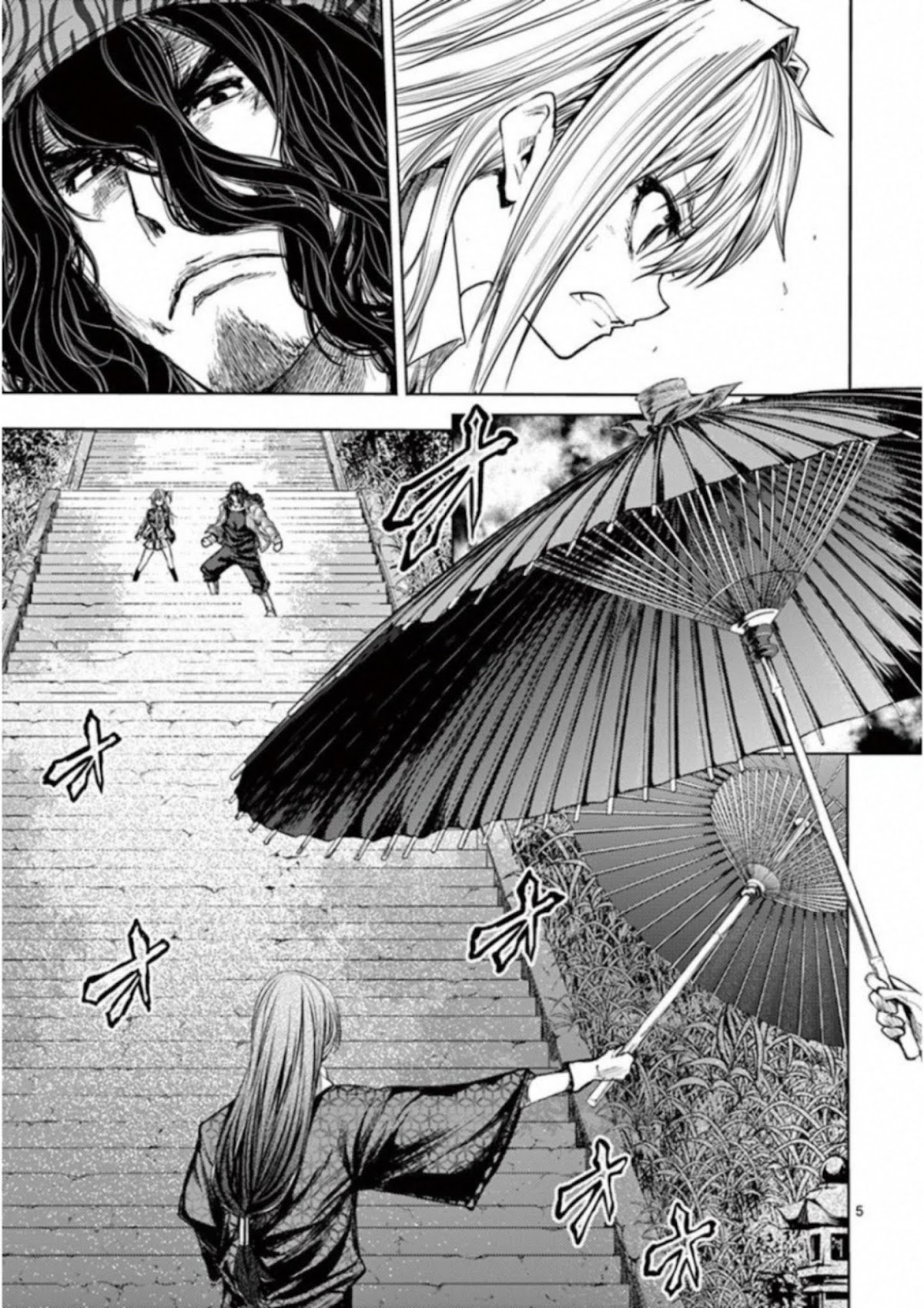 Deatte 5 Byou de Battle Chapter 82 page 6 - Chapter 82: Uninvited Guests