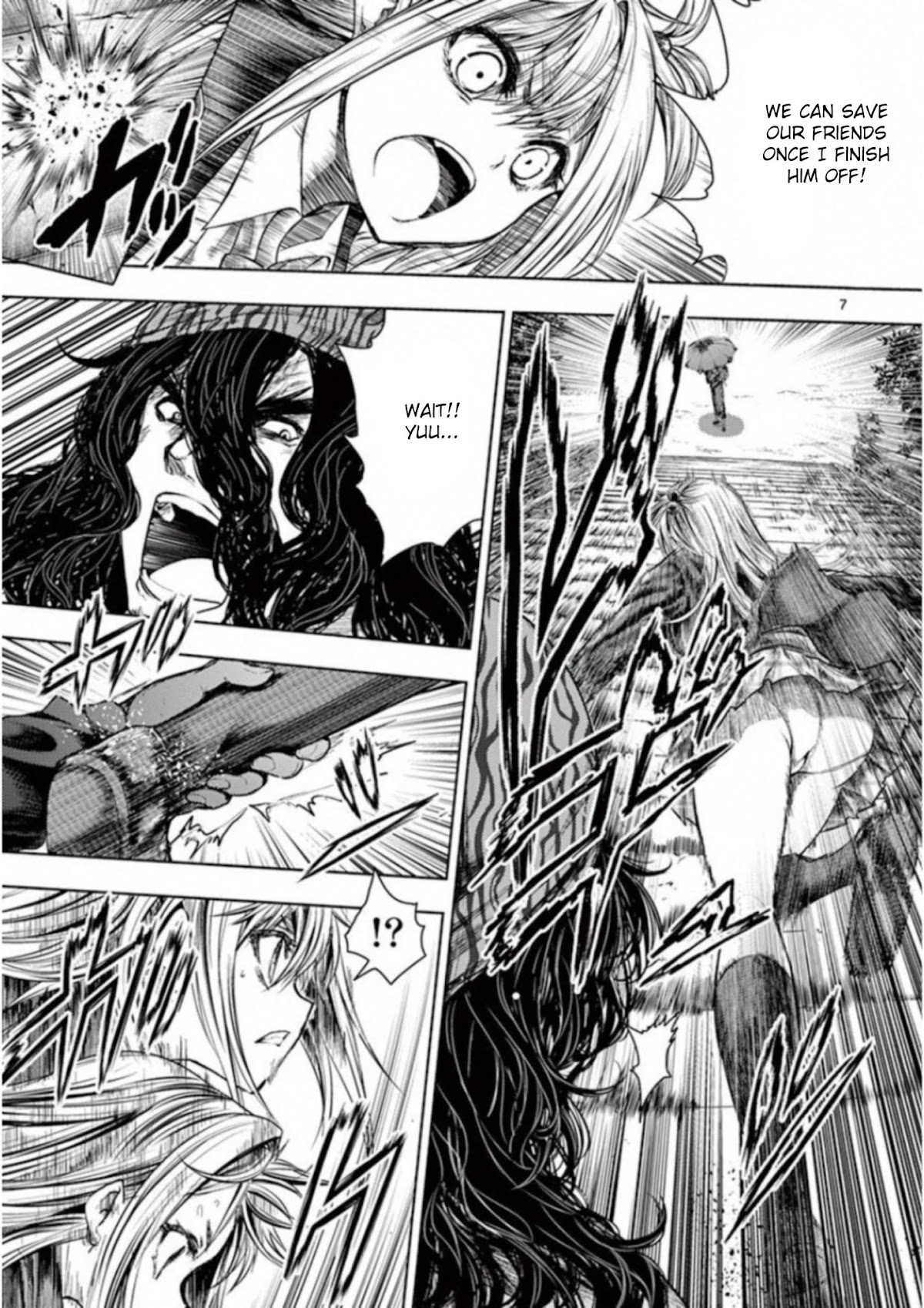 Deatte 5 Byou de Battle Chapter 82 page 8 - Chapter 82: Uninvited Guests
