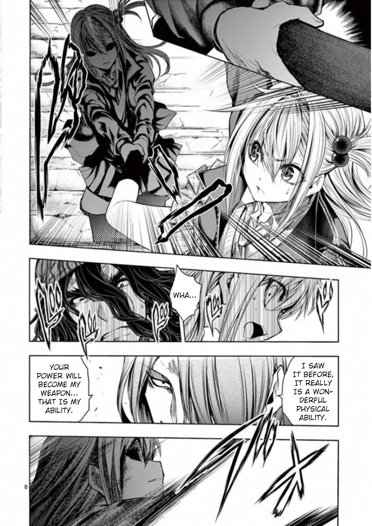 Deatte 5 Byou de Battle Chapter 82 page 9 - Chapter 82: Uninvited Guests