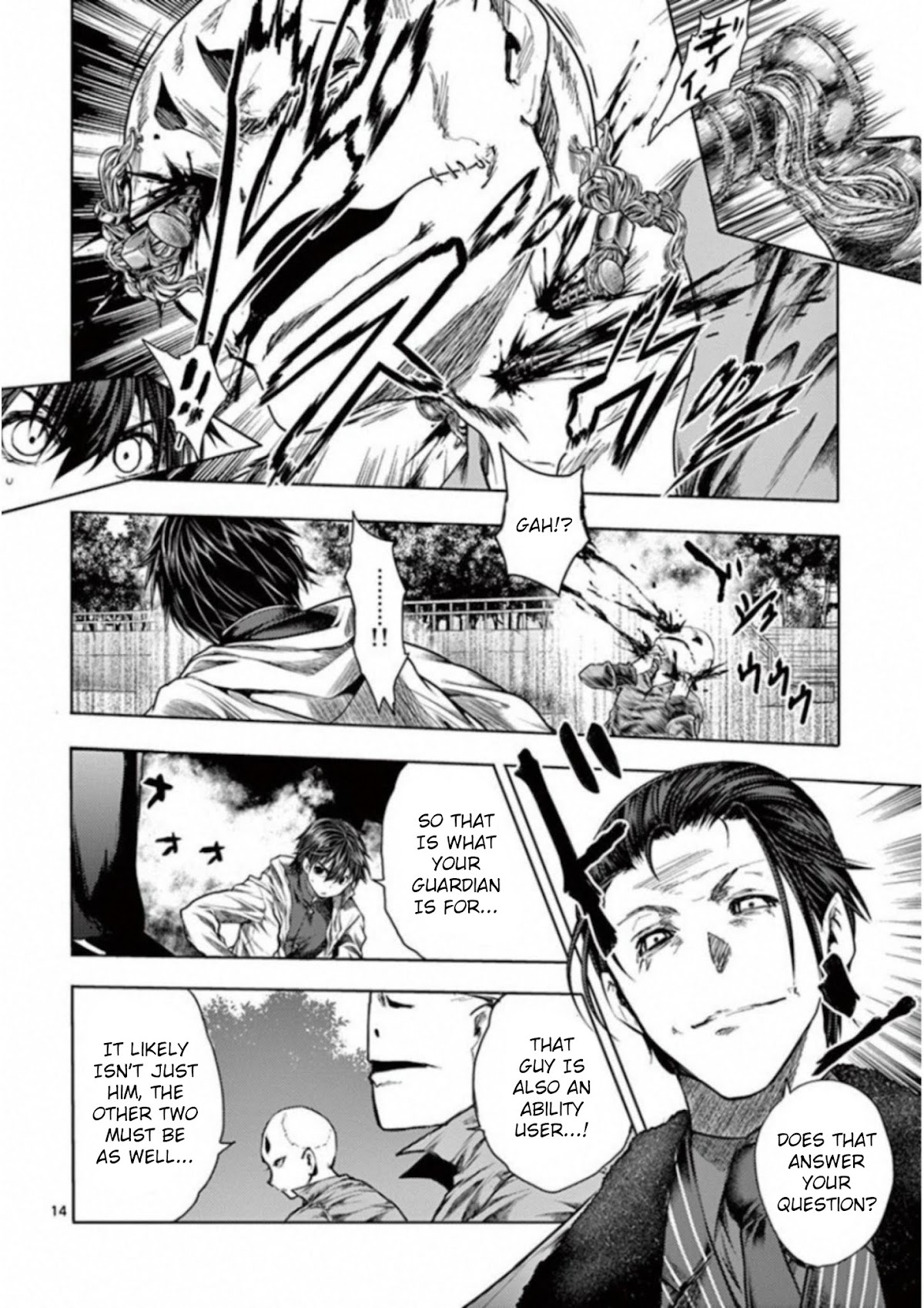 Deatte 5 Byou de Battle Chapter 83 page 13 - Chapter 83: Kill Squad