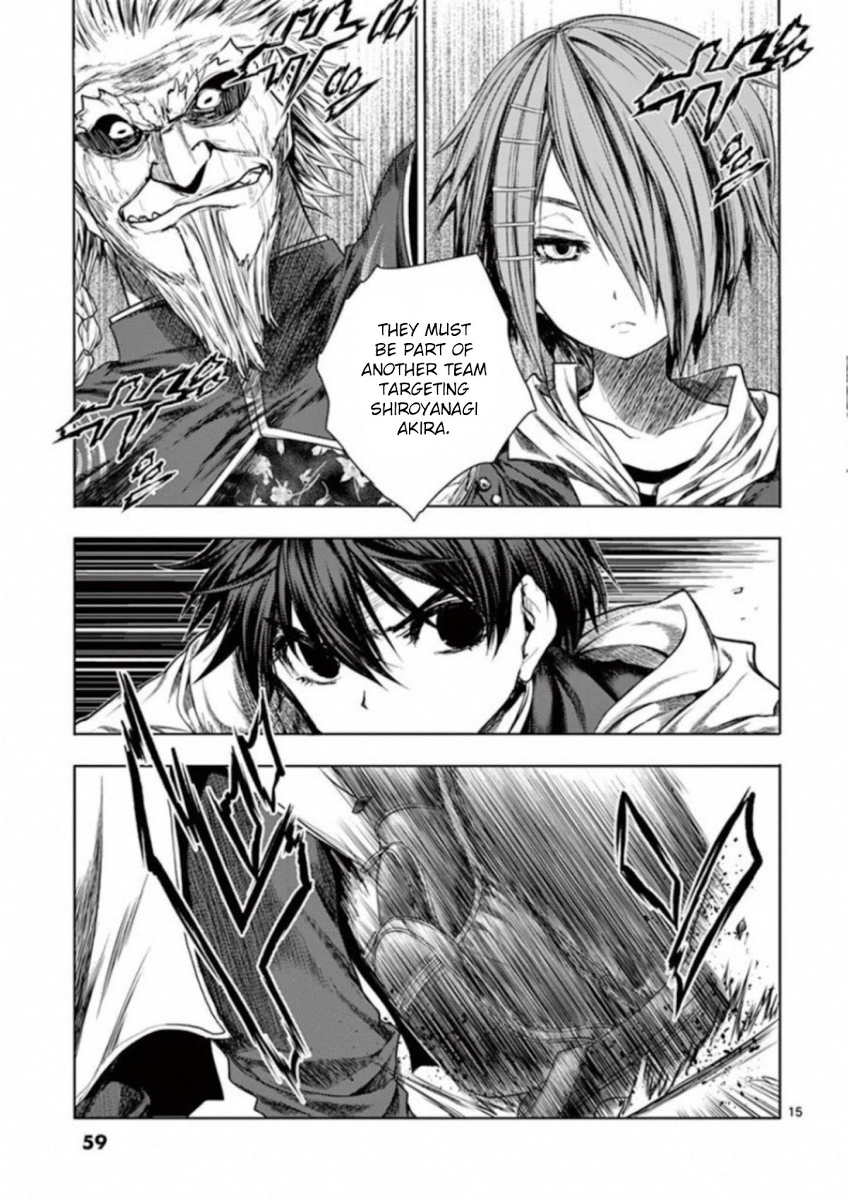 Deatte 5 Byou de Battle Chapter 83 page 14 - Chapter 83: Kill Squad