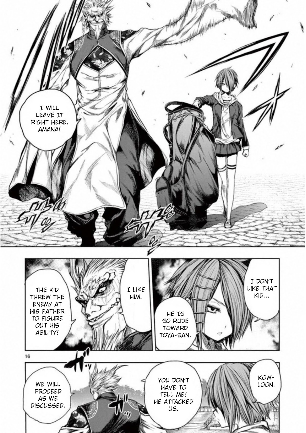 Deatte 5 Byou de Battle Chapter 83 page 15 - Chapter 83: Kill Squad