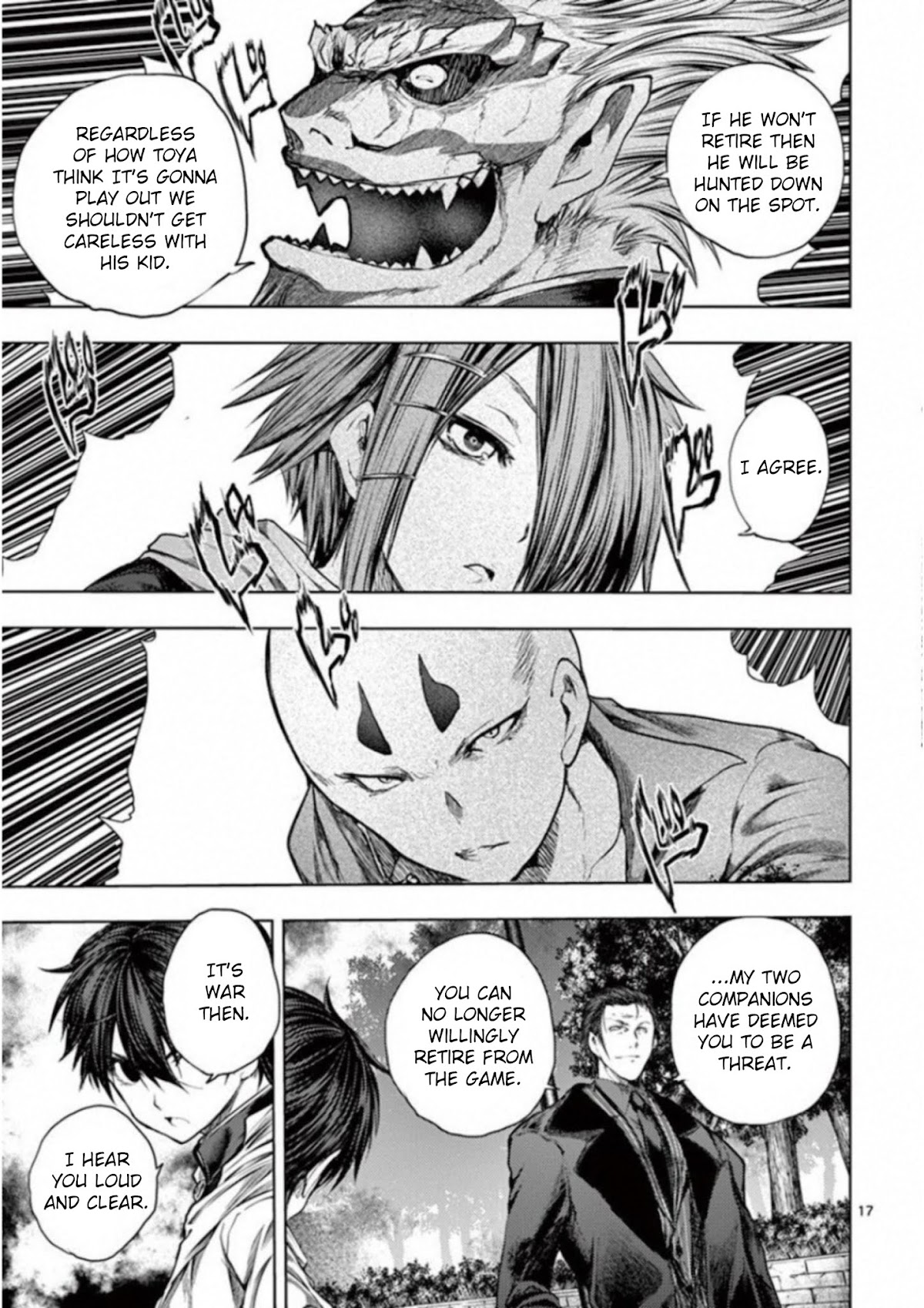 Deatte 5 Byou de Battle Chapter 83 page 16 - Chapter 83: Kill Squad
