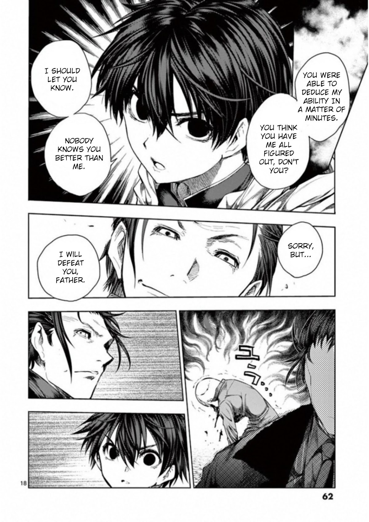 Deatte 5 Byou de Battle Chapter 83 page 17 - Chapter 83: Kill Squad