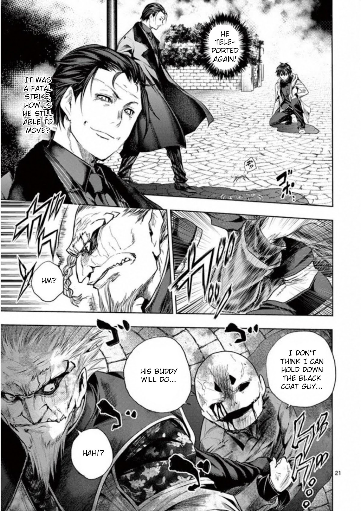 Deatte 5 Byou de Battle Chapter 83 page 20 - Chapter 83: Kill Squad