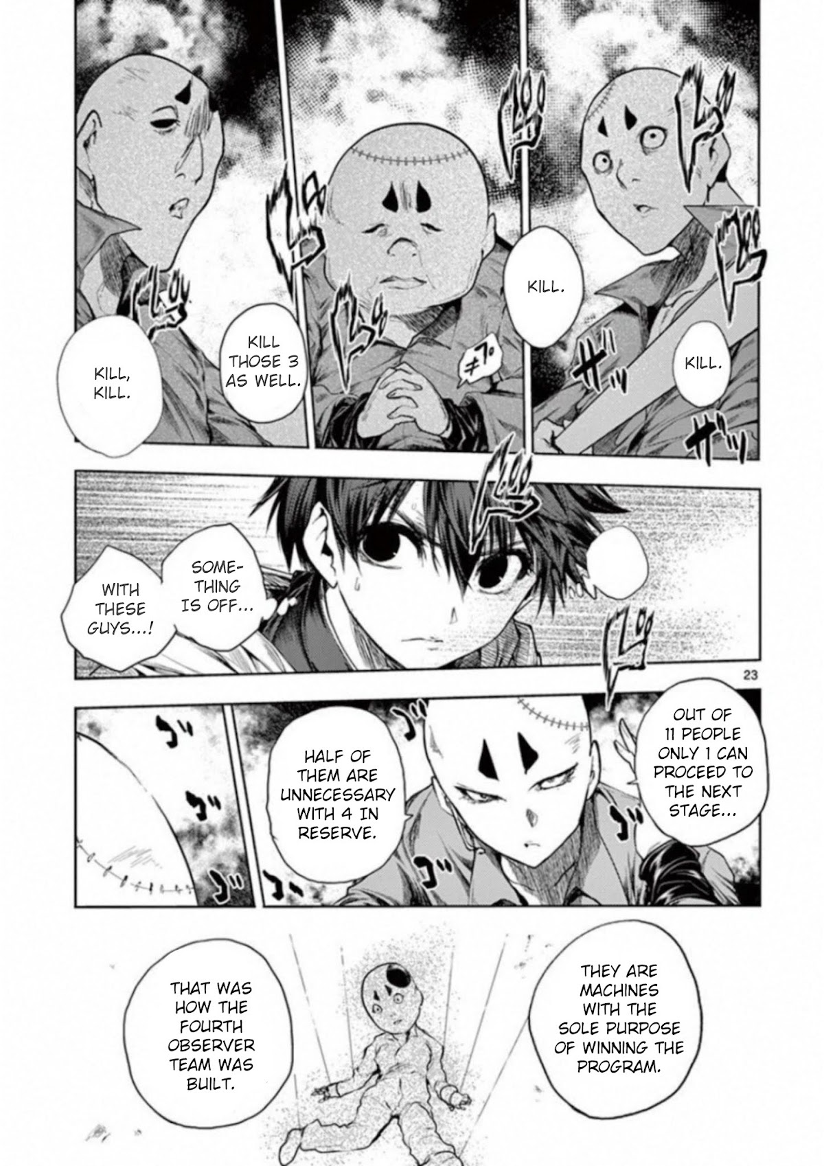 Deatte 5 Byou de Battle Chapter 83 page 22 - Chapter 83: Kill Squad