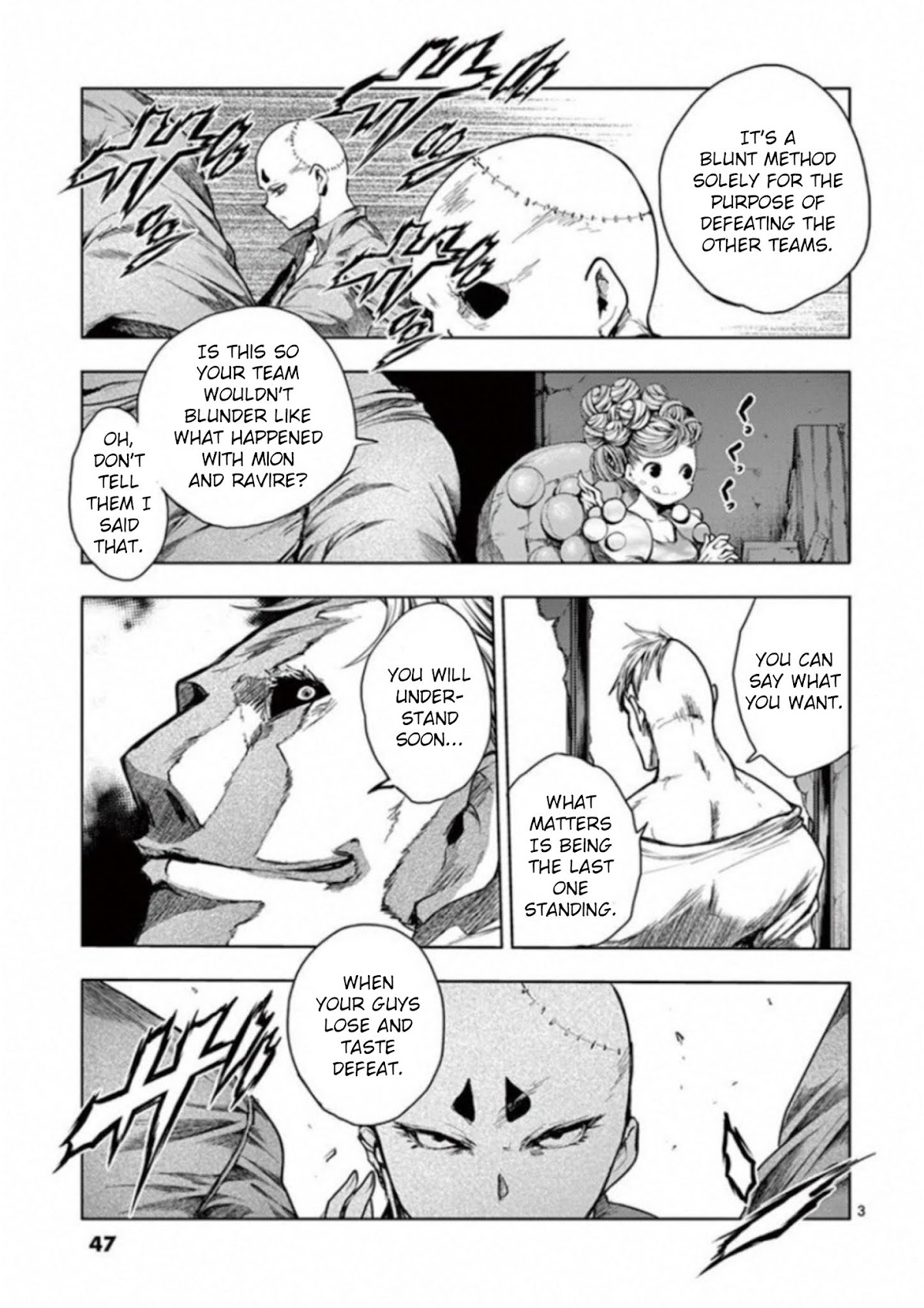 Deatte 5 Byou de Battle Chapter 83 page 3 - Chapter 83: Kill Squad