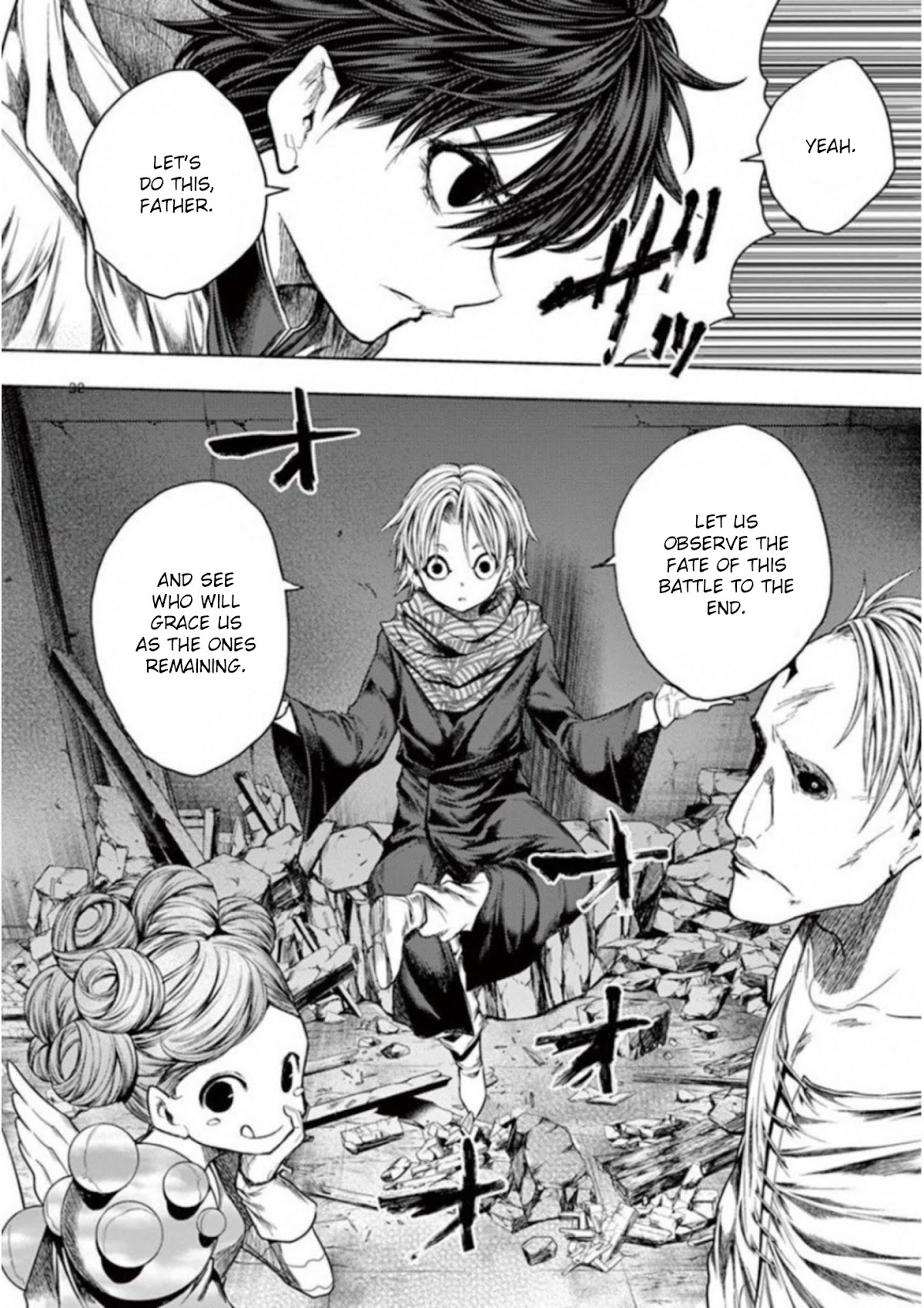Deatte 5 Byou de Battle Chapter 83 page 31 - Chapter 83: Kill Squad