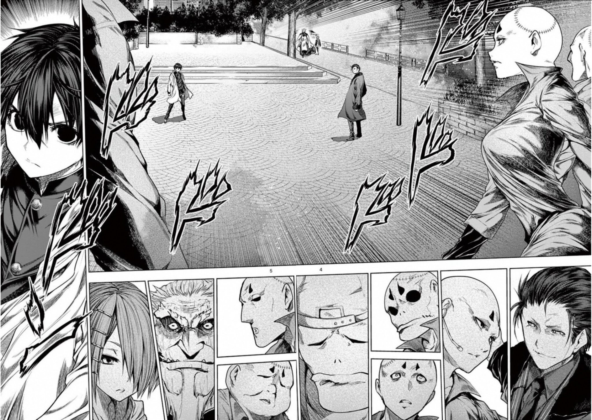 Deatte 5 Byou de Battle Chapter 83 page 4 - Chapter 83: Kill Squad
