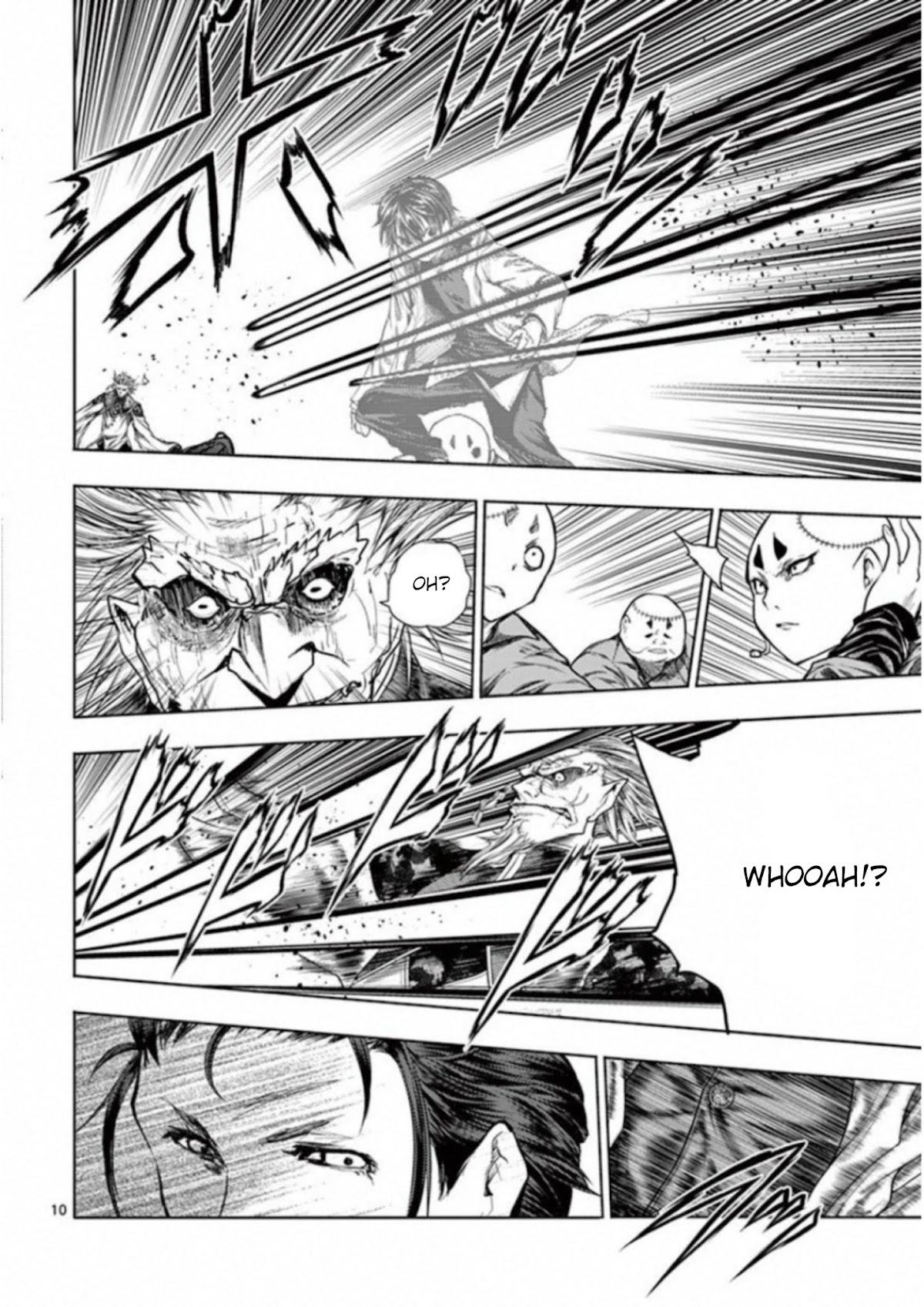 Deatte 5 Byou de Battle Chapter 83 page 9 - Chapter 83: Kill Squad