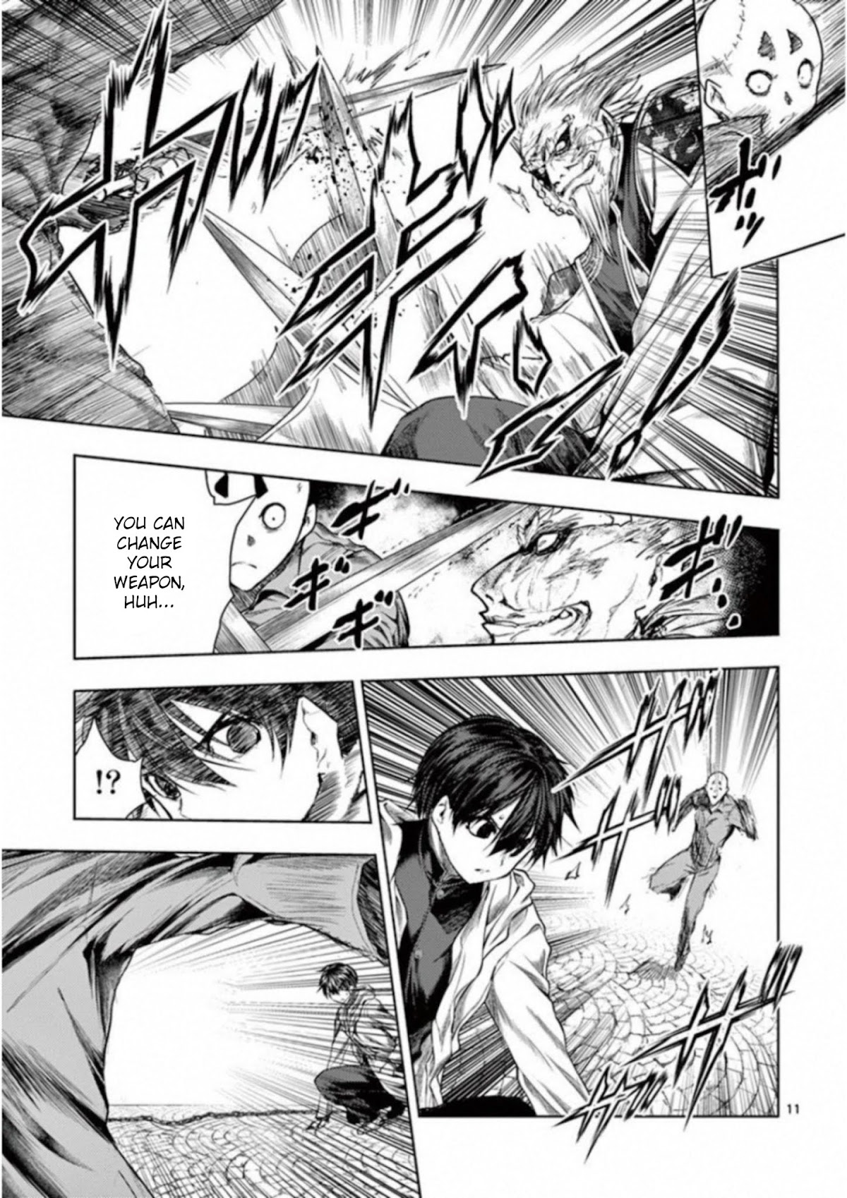 Deatte 5 Byou de Battle Chapter 84 page 10 - Chapter 84: System Error