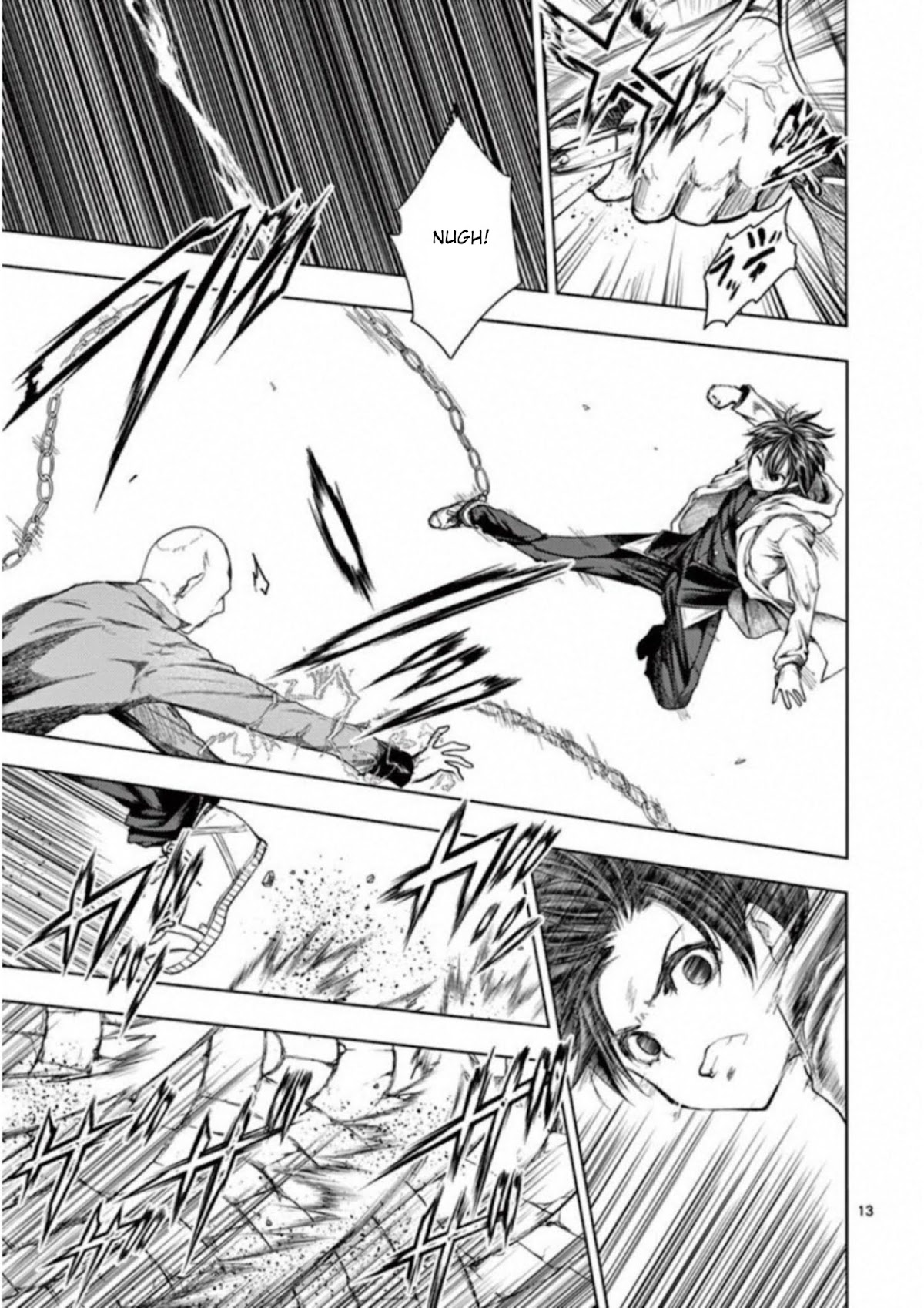 Deatte 5 Byou de Battle Chapter 84 page 12 - Chapter 84: System Error