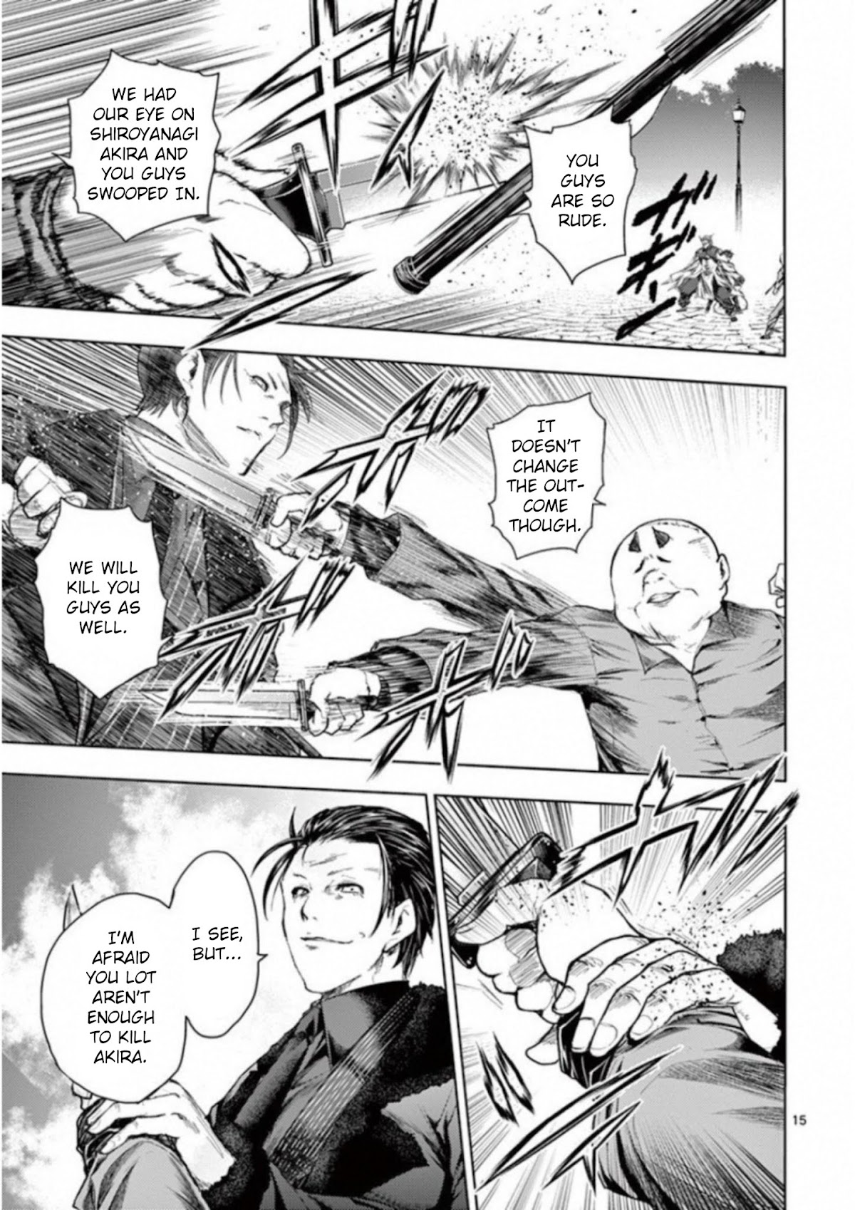 Deatte 5 Byou de Battle Chapter 84 page 14 - Chapter 84: System Error
