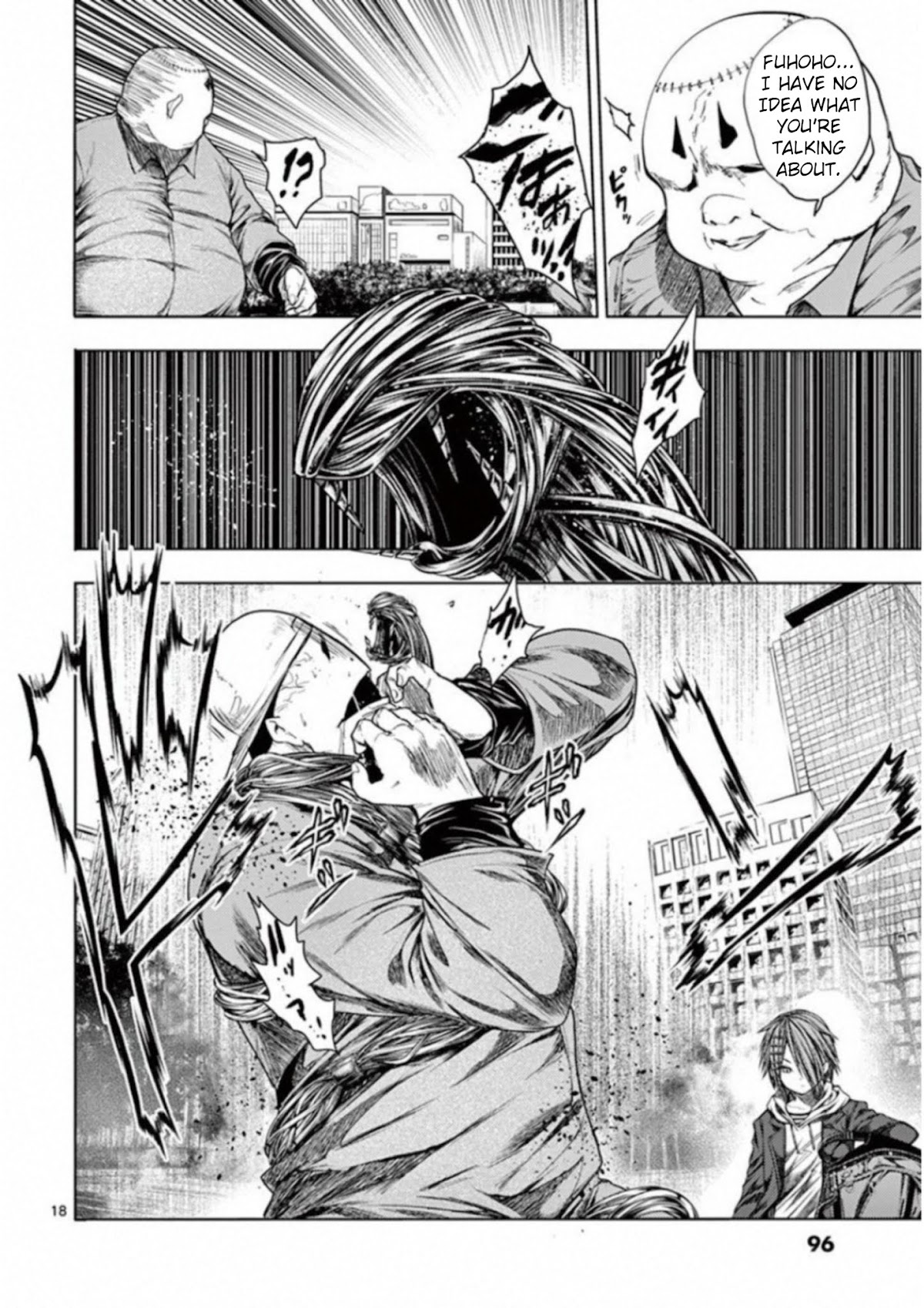 Deatte 5 Byou de Battle Chapter 84 page 17 - Chapter 84: System Error