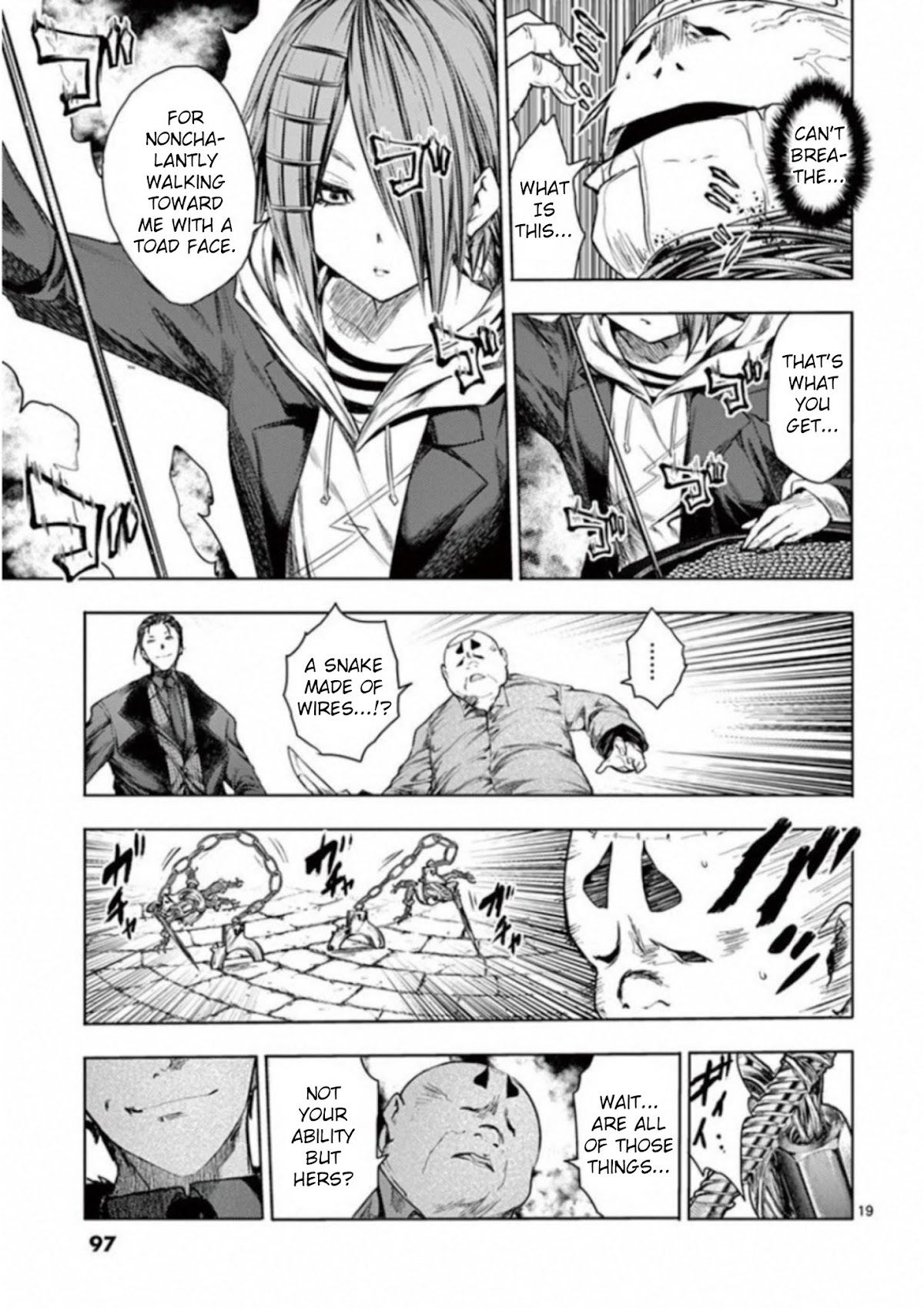 Deatte 5 Byou de Battle Chapter 84 page 18 - Chapter 84: System Error
