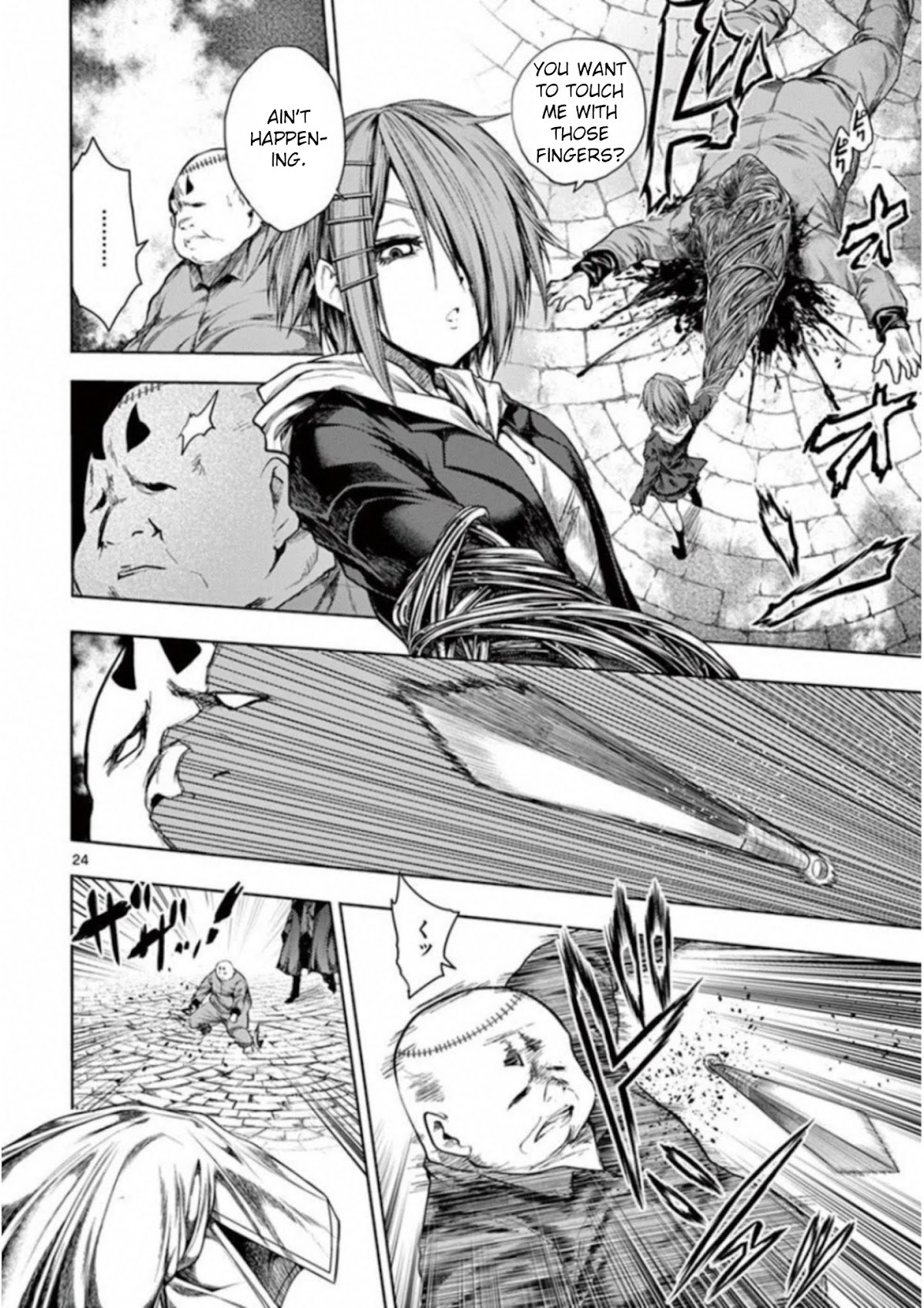 Deatte 5 Byou de Battle Chapter 84 page 22 - Chapter 84: System Error