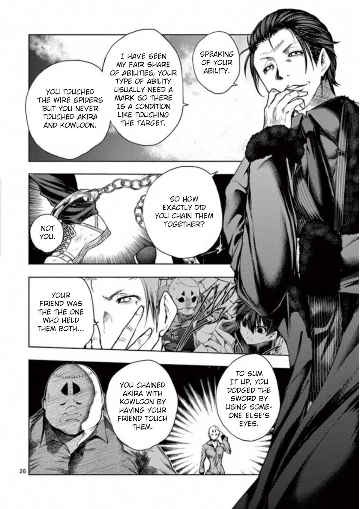 Deatte 5 Byou de Battle Chapter 84 page 24 - Chapter 84: System Error