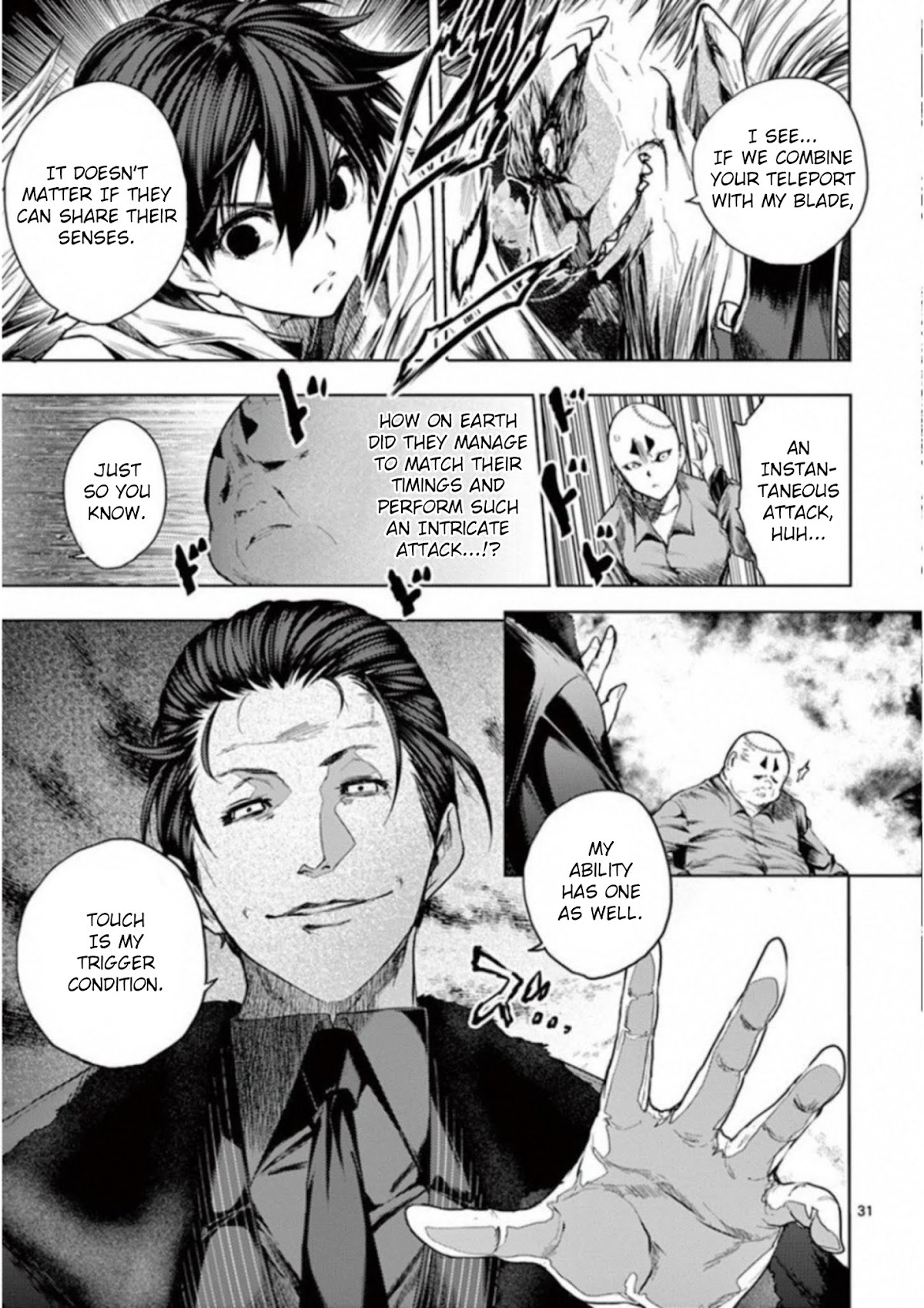 Deatte 5 Byou de Battle Chapter 84 page 29 - Chapter 84: System Error