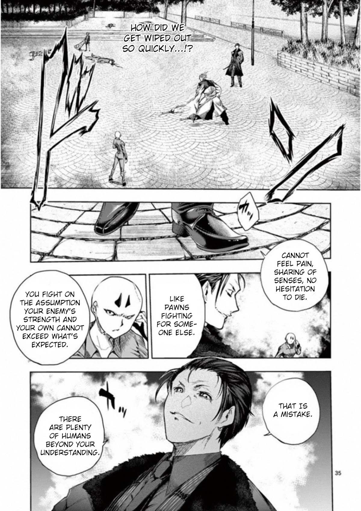 Deatte 5 Byou de Battle Chapter 84 page 33 - Chapter 84: System Error