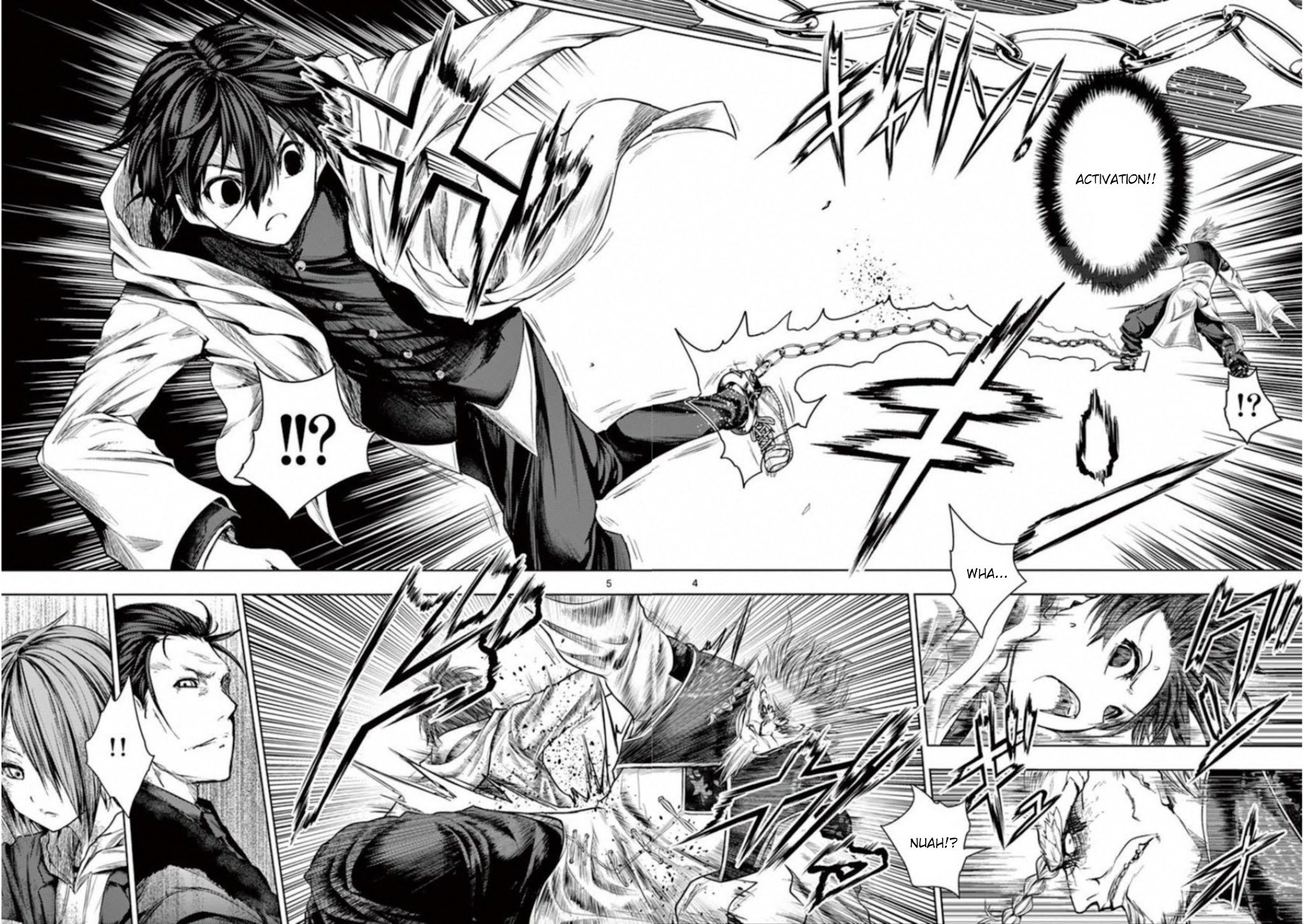 Deatte 5 Byou de Battle Chapter 84 page 4 - Chapter 84: System Error