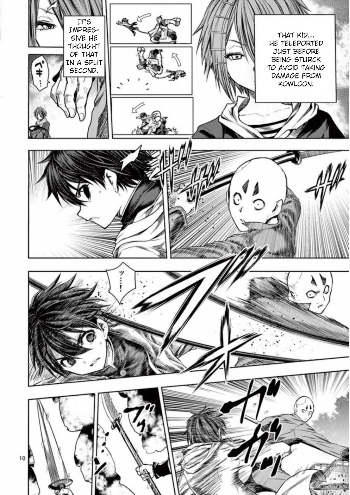 Deatte 5 Byou de Battle Chapter 84 page 9 - Chapter 84: System Error