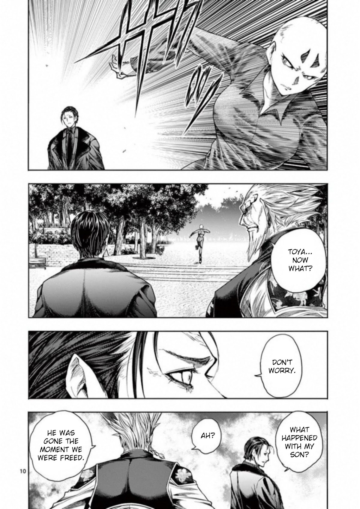 Deatte 5 Byou de Battle Chapter 85 page 10 - Chapter 85: Revelation