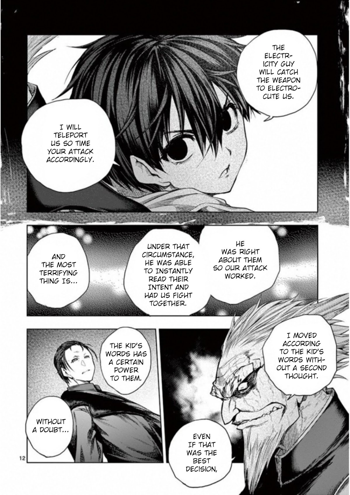 Deatte 5 Byou de Battle Chapter 85 page 12 - Chapter 85: Revelation