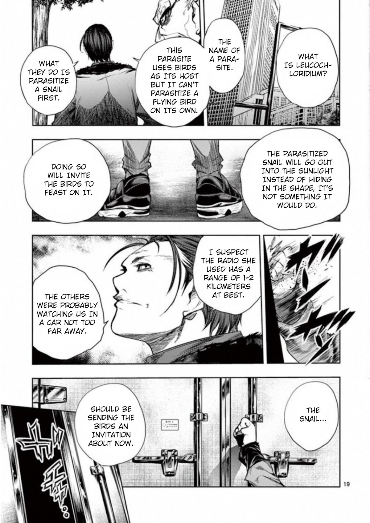 Deatte 5 Byou de Battle Chapter 85 page 19 - Chapter 85: Revelation
