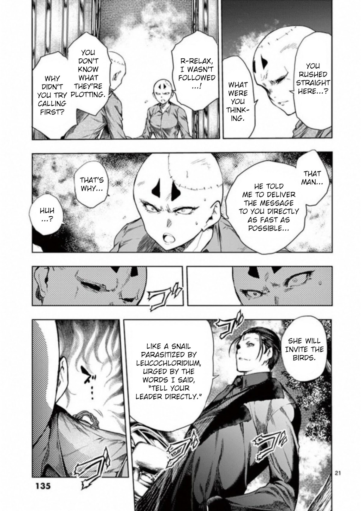 Deatte 5 Byou de Battle Chapter 85 page 21 - Chapter 85: Revelation