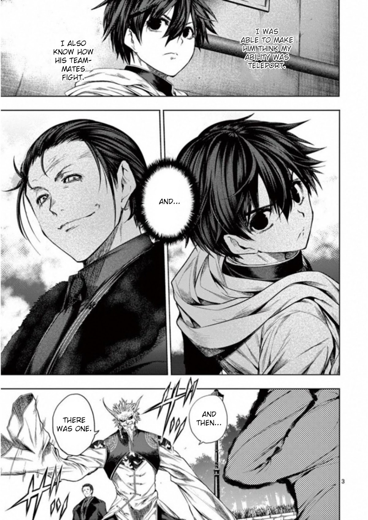 Deatte 5 Byou de Battle Chapter 85 page 3 - Chapter 85: Revelation