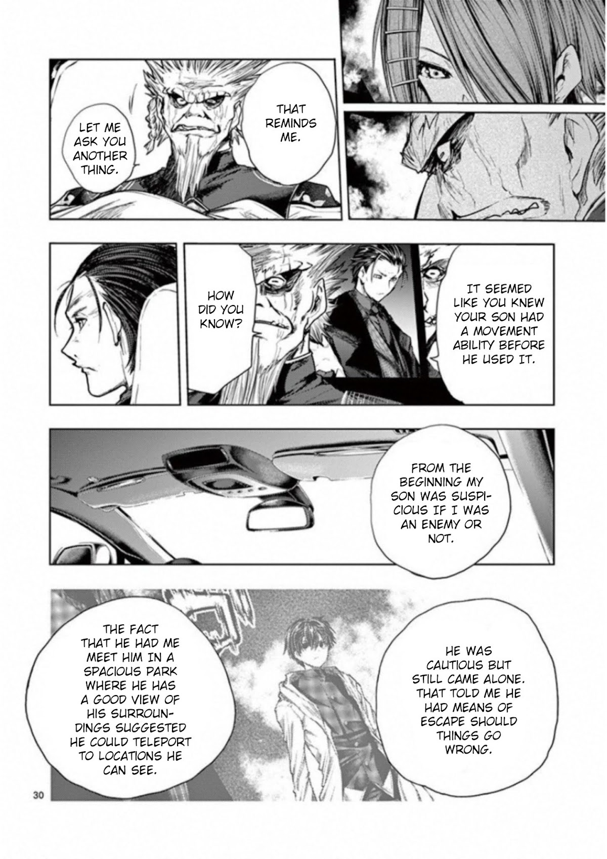 Deatte 5 Byou de Battle Chapter 85 page 30 - Chapter 85: Revelation