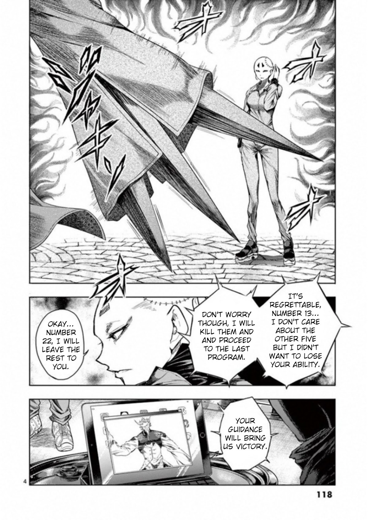 Deatte 5 Byou de Battle Chapter 85 page 4 - Chapter 85: Revelation
