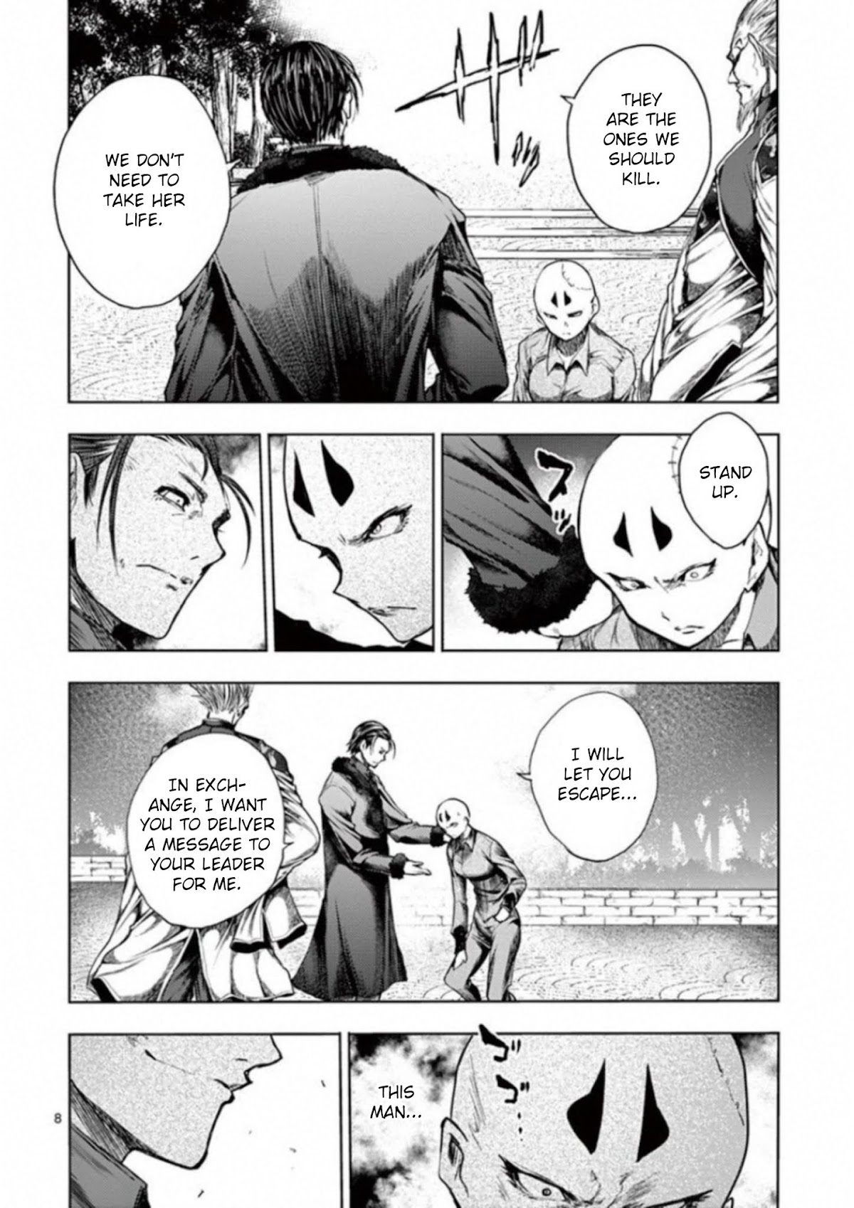 Deatte 5 Byou de Battle Chapter 85 page 8 - Chapter 85: Revelation