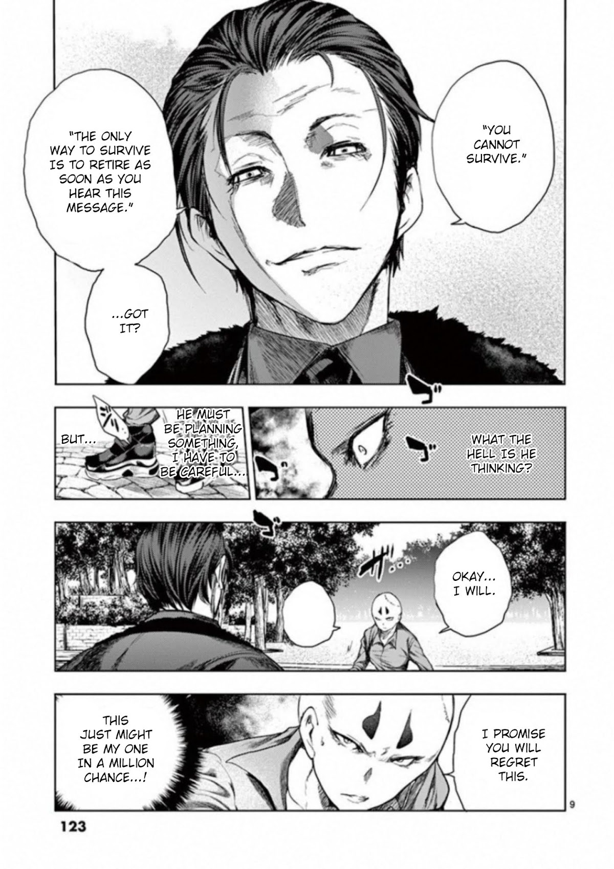 Deatte 5 Byou de Battle Chapter 85 page 9 - Chapter 85: Revelation