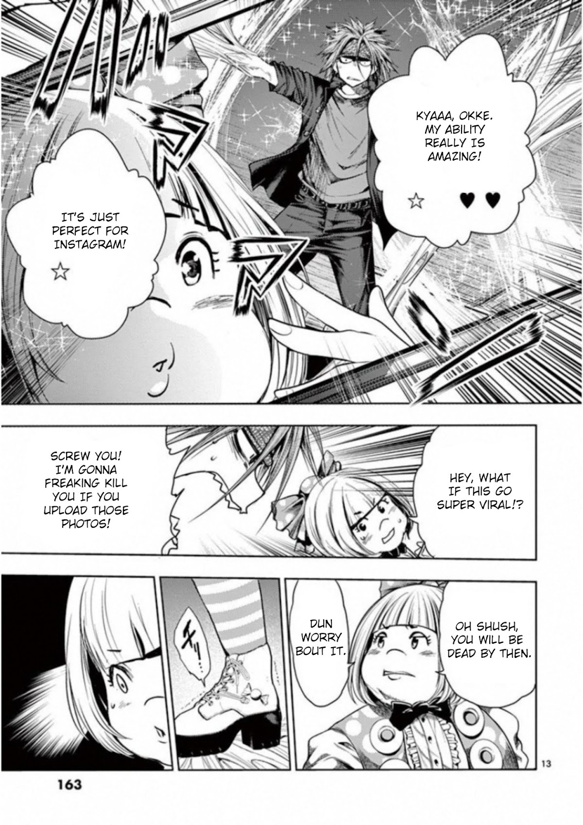Deatte 5 Byou de Battle Chapter 86 page 12 - Chapter 86: Test One's Heart and Soul