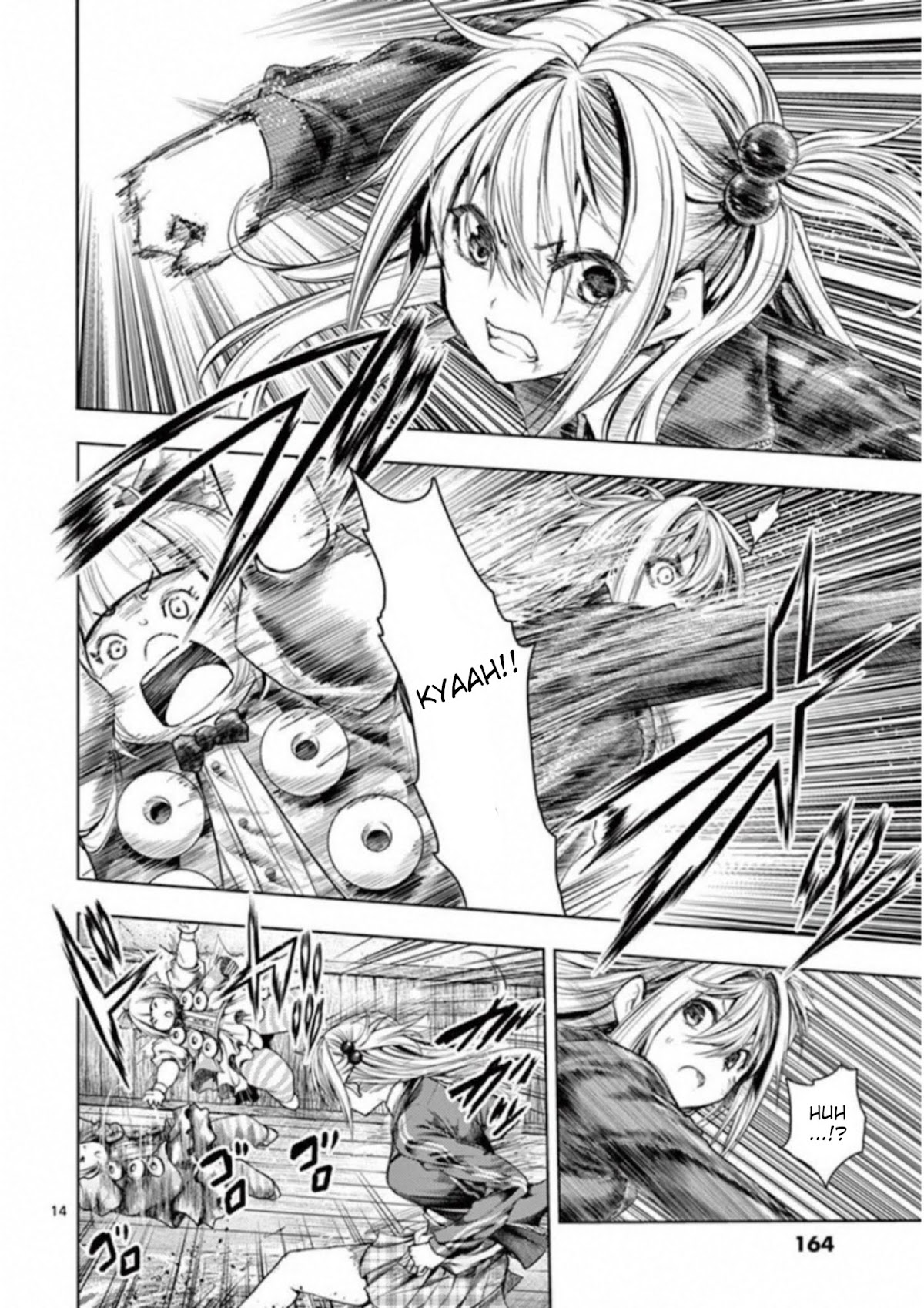 Deatte 5 Byou de Battle Chapter 86 page 13 - Chapter 86: Test One's Heart and Soul