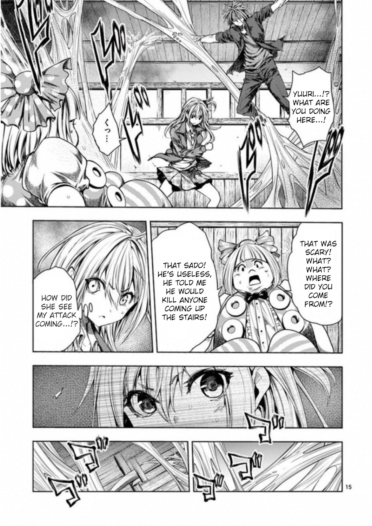 Deatte 5 Byou de Battle Chapter 86 page 14 - Chapter 86: Test One's Heart and Soul