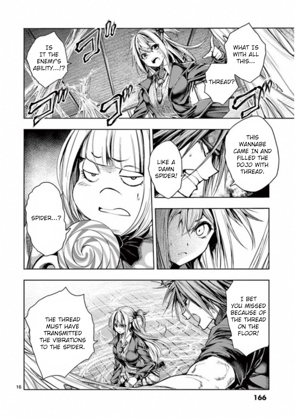 Deatte 5 Byou de Battle Chapter 86 page 15 - Chapter 86: Test One's Heart and Soul