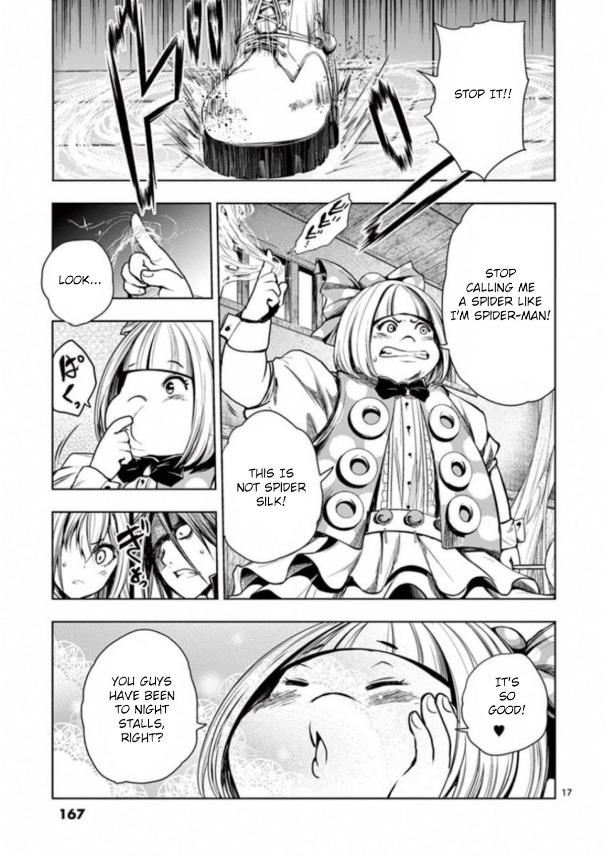 Deatte 5 Byou de Battle Chapter 86 page 16 - Chapter 86: Test One's Heart and Soul