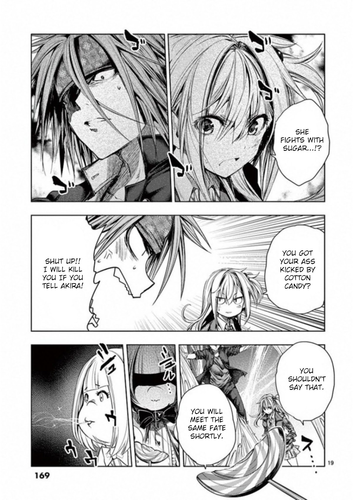 Deatte 5 Byou de Battle Chapter 86 page 18 - Chapter 86: Test One's Heart and Soul