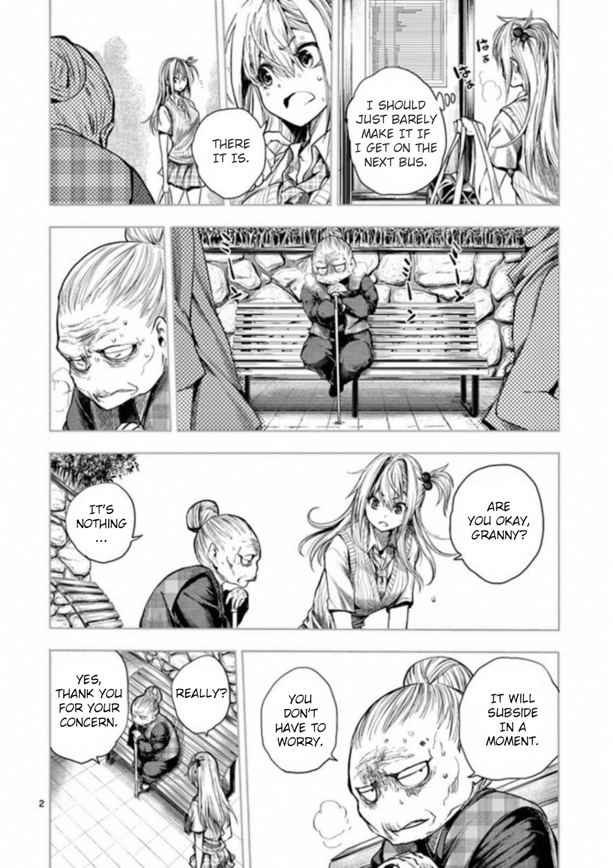 Deatte 5 Byou de Battle Chapter 86 page 2 - Chapter 86: Test One's Heart and Soul
