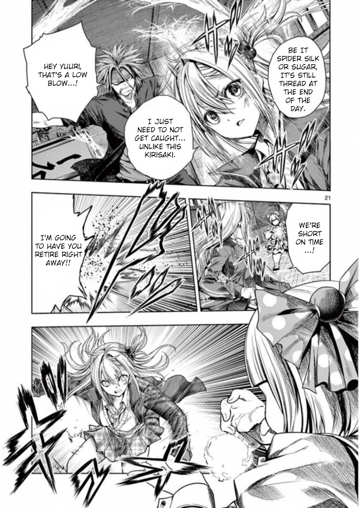 Deatte 5 Byou de Battle Chapter 86 page 20 - Chapter 86: Test One's Heart and Soul