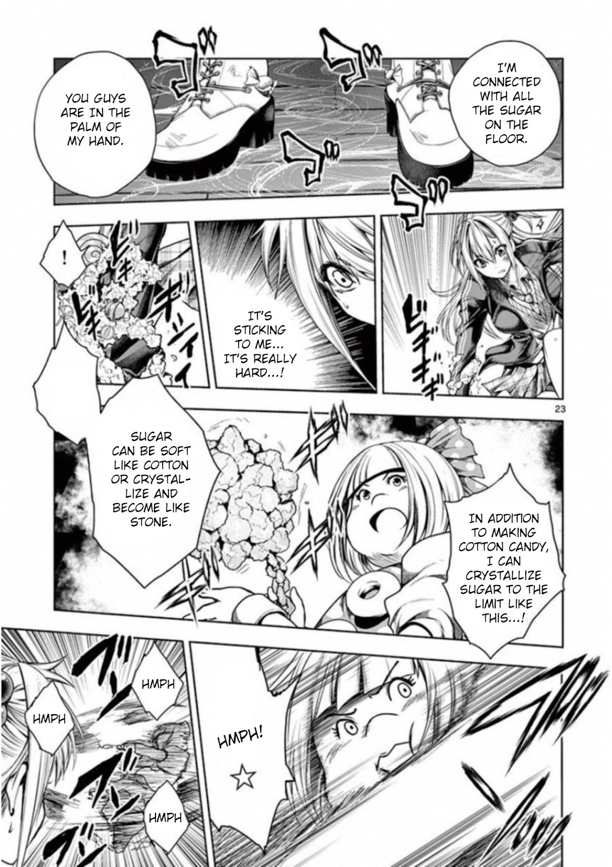 Deatte 5 Byou de Battle Chapter 86 page 22 - Chapter 86: Test One's Heart and Soul