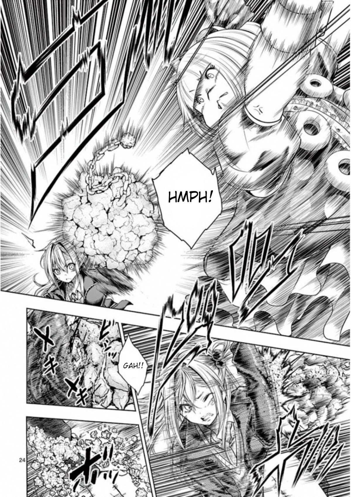 Deatte 5 Byou de Battle Chapter 86 page 23 - Chapter 86: Test One's Heart and Soul