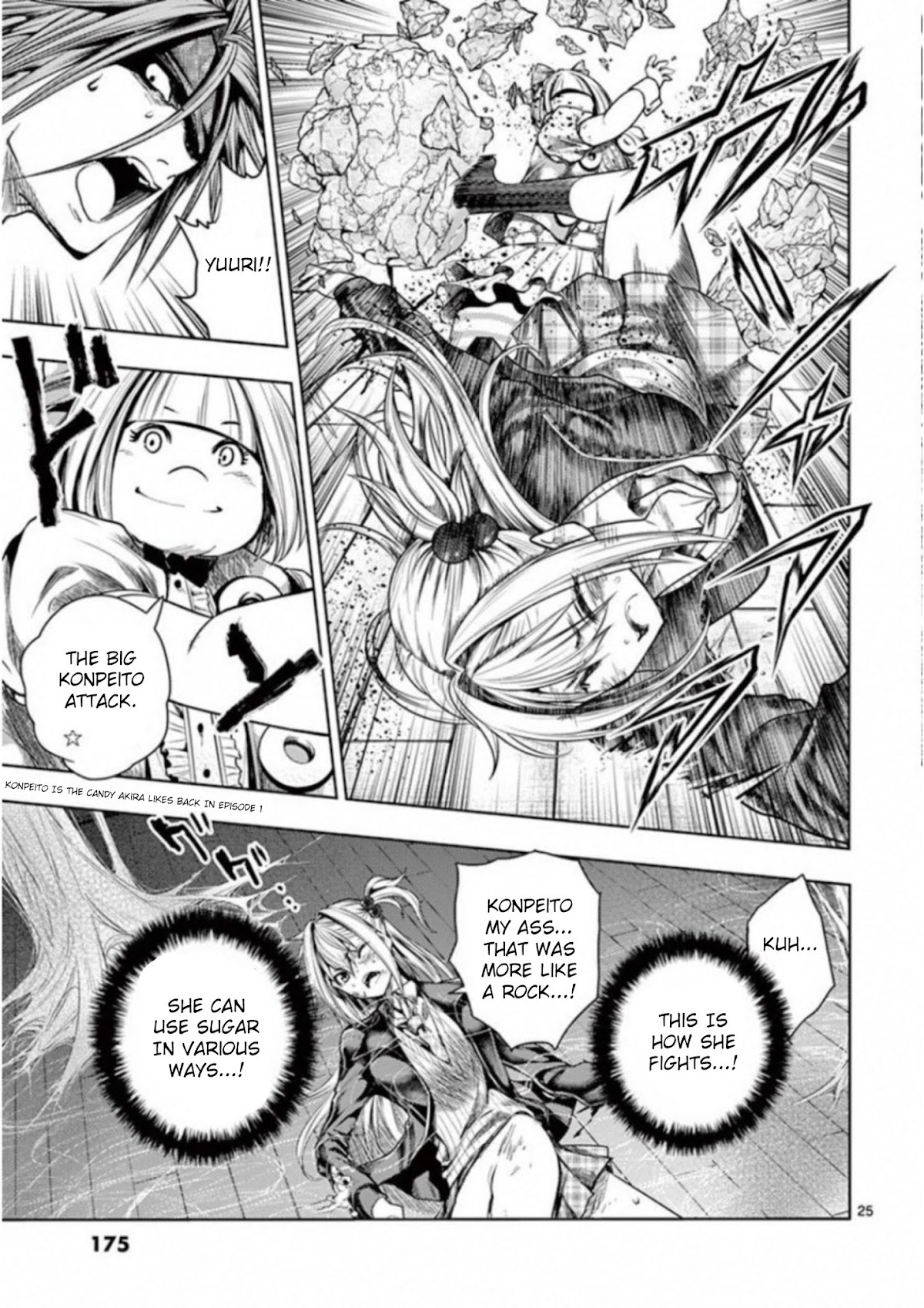 Deatte 5 Byou de Battle Chapter 86 page 24 - Chapter 86: Test One's Heart and Soul